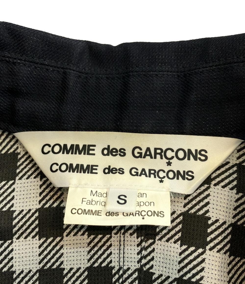 コムデギャルソン テーラードジャケット 燕尾ジャケット レディース SIZE S COMME des GARCONS