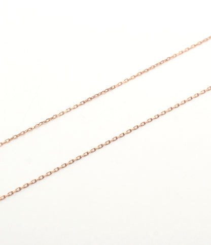 美品 canal4℃ ネックレス K10 ダイヤ レディース カナルヨンドシー