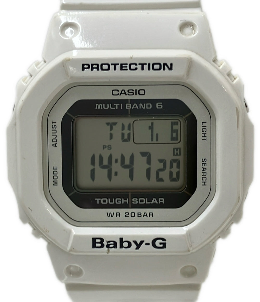 CASIO 腕時計 Baby-G ソーラー BGD-5000 レディース カシオ – Rehello