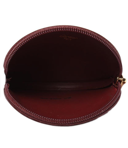 カルティエ コインケース マスト ドゥ カルティエ ユニセックス Cartier