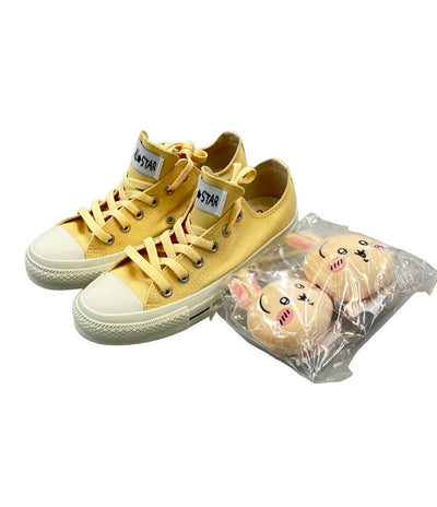 美品 コンバース ローカットスニーカー ×ちいかわ うさぎ レディース SIZE 24.0 (L) CONVERSE