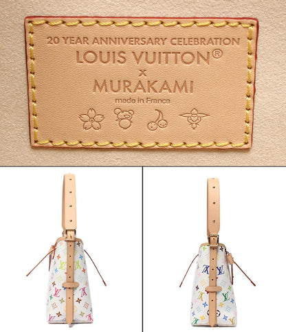 美品 LOUIS VUITTON ショルダーバッグ ハンドバッグ 肩掛け LV×TM キャリーオール NM PM モノグラムマルチカラー M13661 レディース ルイ・ヴィトン