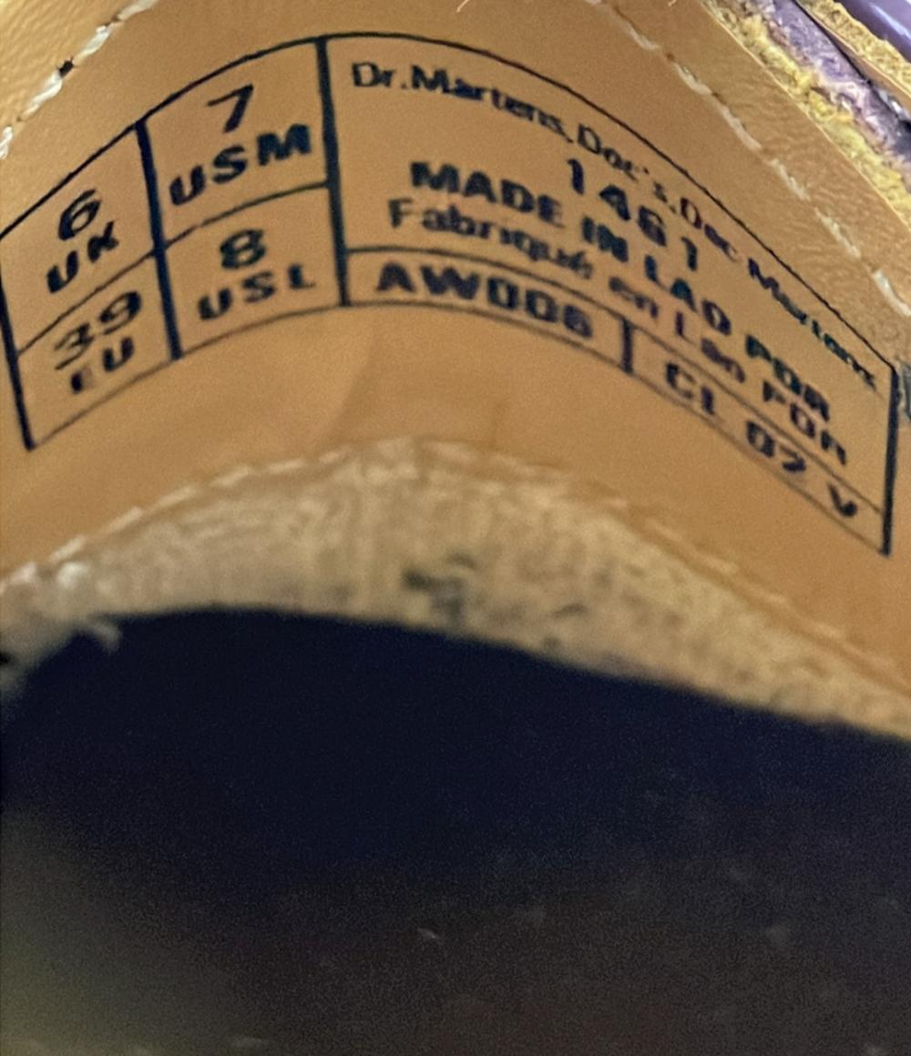 Dr.Martens 3ホールシューズ 1461 メンズ SIZE UK 6 (25cm) ドクターマーチン