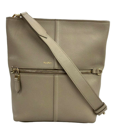 MAX MARA ショルダーバッグ 斜め掛け レザー レディース マックスマーラ