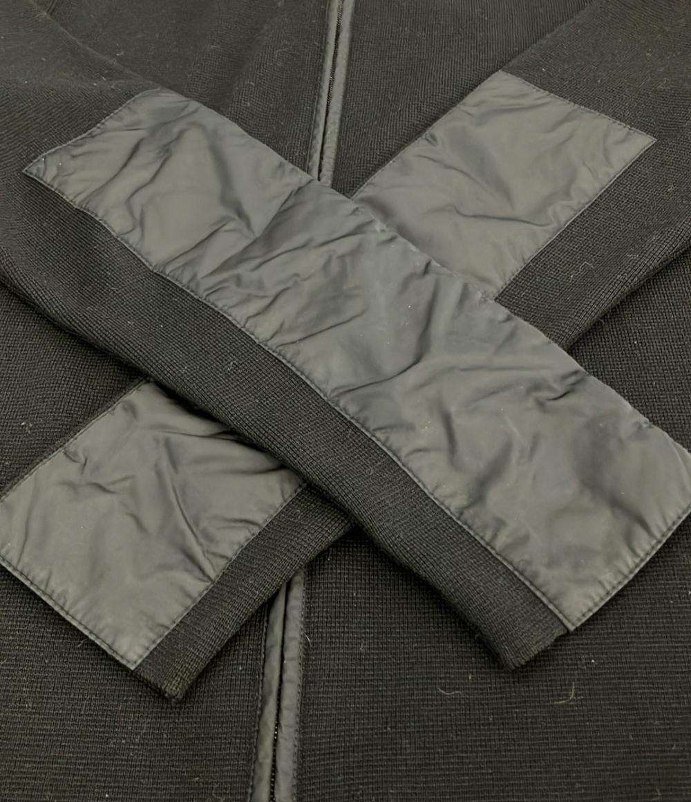 PRADA 長袖 ジップアップニットジャケット メンズ SIZE 48 (L) プラダ