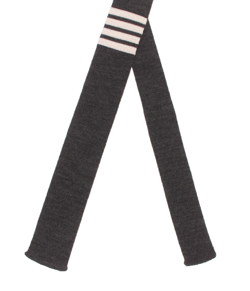 美品 THOM BROWNE ニットネクタイ メンズ トムブラウン