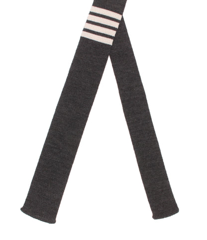 美品 THOM BROWNE ニットネクタイ メンズ トムブラウン
