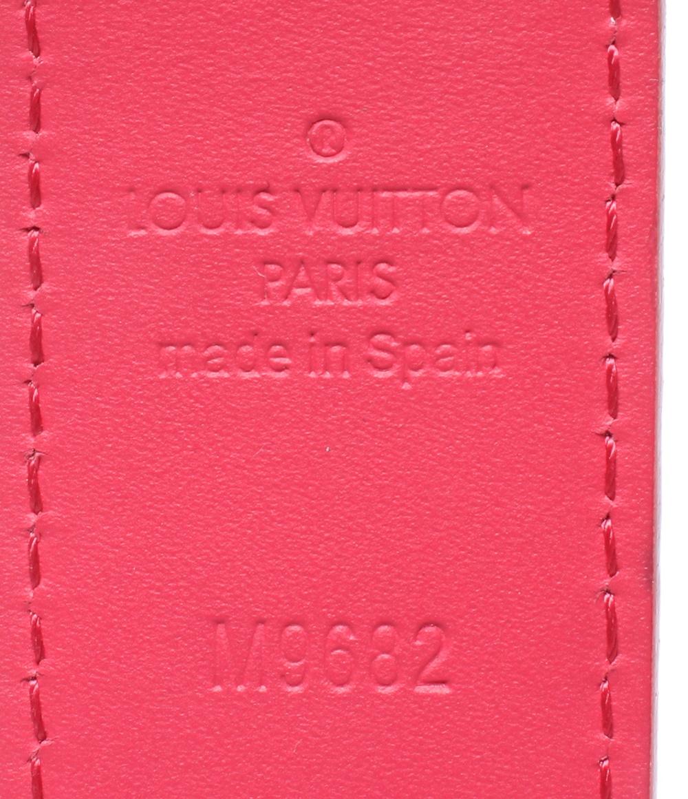 ルイ・ヴィトン ベルト サンチュール キャレ マルチカラー M9682 レディース LOUIS VUITTON