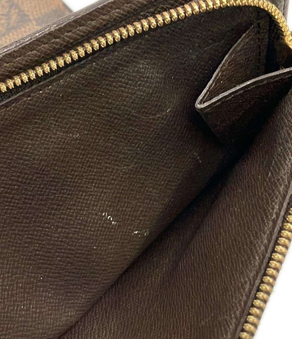 LOUIS VUITTON 長財布 ポルトフォイユ アンソリット ダミエ エベヌ N63071 メンズ レディース ルイ・ヴィトン