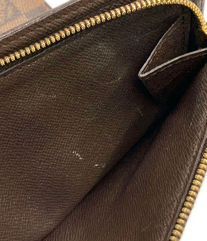 LOUIS VUITTON 長財布 ポルトフォイユ アンソリット ダミエ エベヌ N63071 メンズ レディース ルイ・ヴィトン