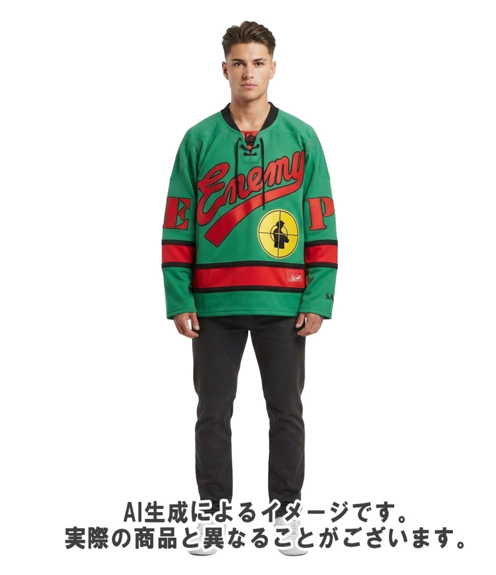 美品 SAINT MICHAEL 長袖シャツ Public Enemy メンズ SIZE OS (M) セントマイケル