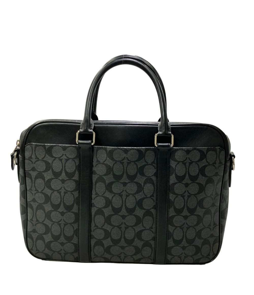 COACH ブリーフケース ショルダーバッグ 2WAY シグネチャー F54803 レディース コーチ