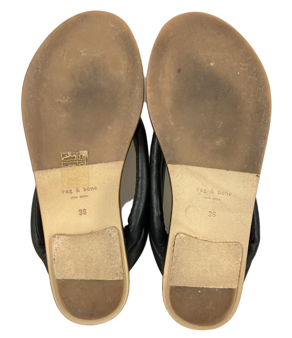 ラグアンドボーン トングサンダル レディース SIZE 36 (M) rag & bone