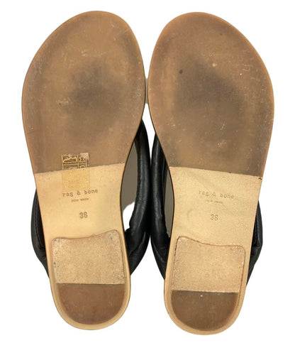 ラグアンドボーン トングサンダル レディース SIZE 36 (M) rag & bone