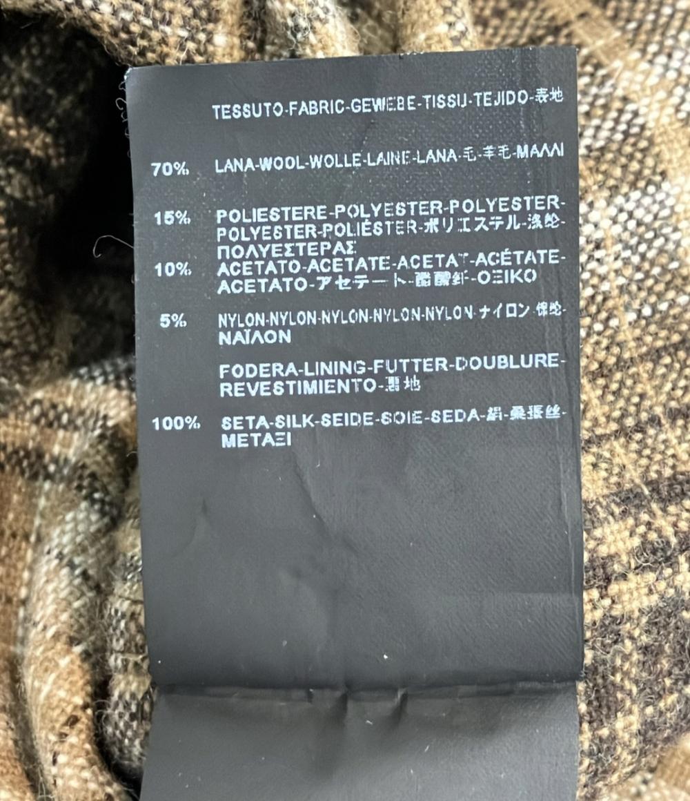 SAINT LAURENT 長袖 チェック シャツ 326821 Y613B メンズ SIZE S サンローラン