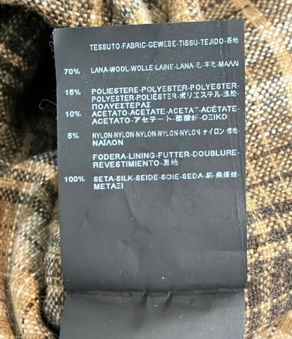 SAINT LAURENT 長袖 チェック シャツ 326821 Y613B メンズ SIZE S サンローラン