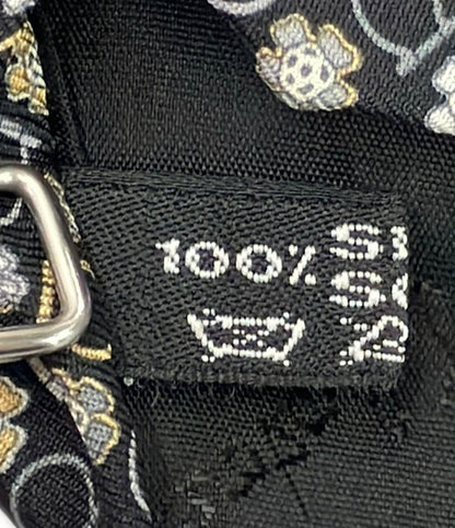 Salvatore Ferragamo ネクタイ シルク 100% メンズ サルヴァトーレフェラガモ