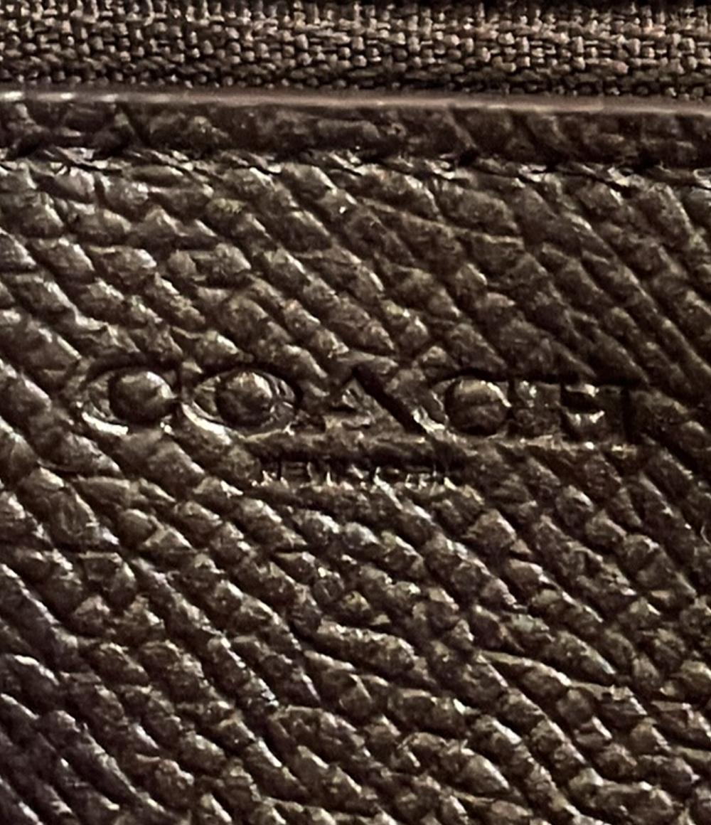 COACH ラウンドファスナー長財布 54007 レディース コーチ