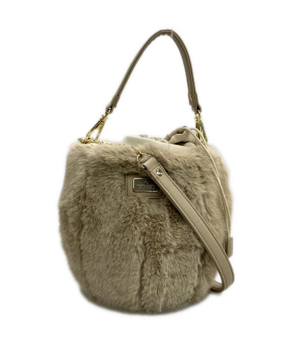 マリークヮント 2wayハンドバック ショルダーバッグ 斜め掛け レディース MARY QUANT