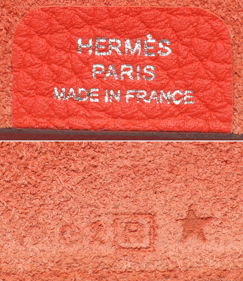 HERMES ノートカバー □R刻印 シルバー金具 ユリス ネオMM レディース メンズ エルメス