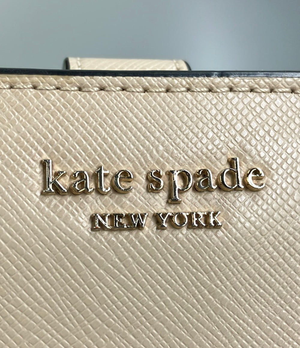 Kate Spade 二つ折り財布 レザー PWRU7846 レディース ケイトスペード