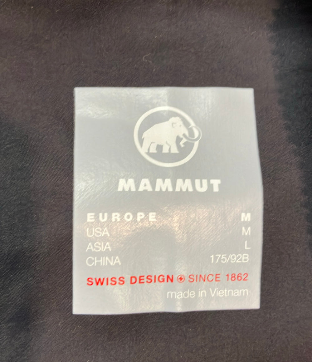 Mammut ナイロンジャケット ダブルジップ フード付き Haldigrat HS Hooded Jacket メンズ SIZE L マムート