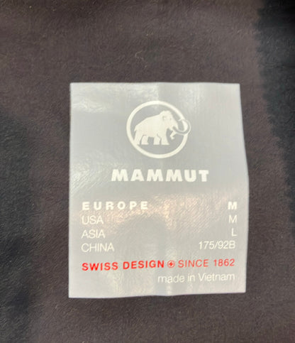 Mammut ナイロンジャケット ダブルジップ フード付き Haldigrat HS Hooded Jacket メンズ SIZE L マムート