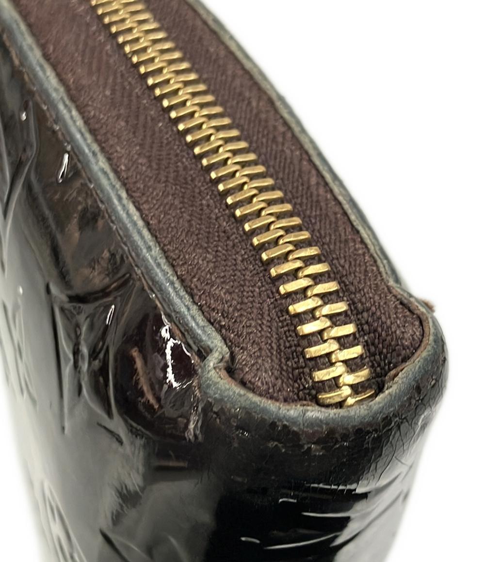 LOUIS VUITTON ラウンドファスナー長財布 ジッピー ウォレット ヴェルニ M93522 メンズ レディース ルイ・ヴィトン
