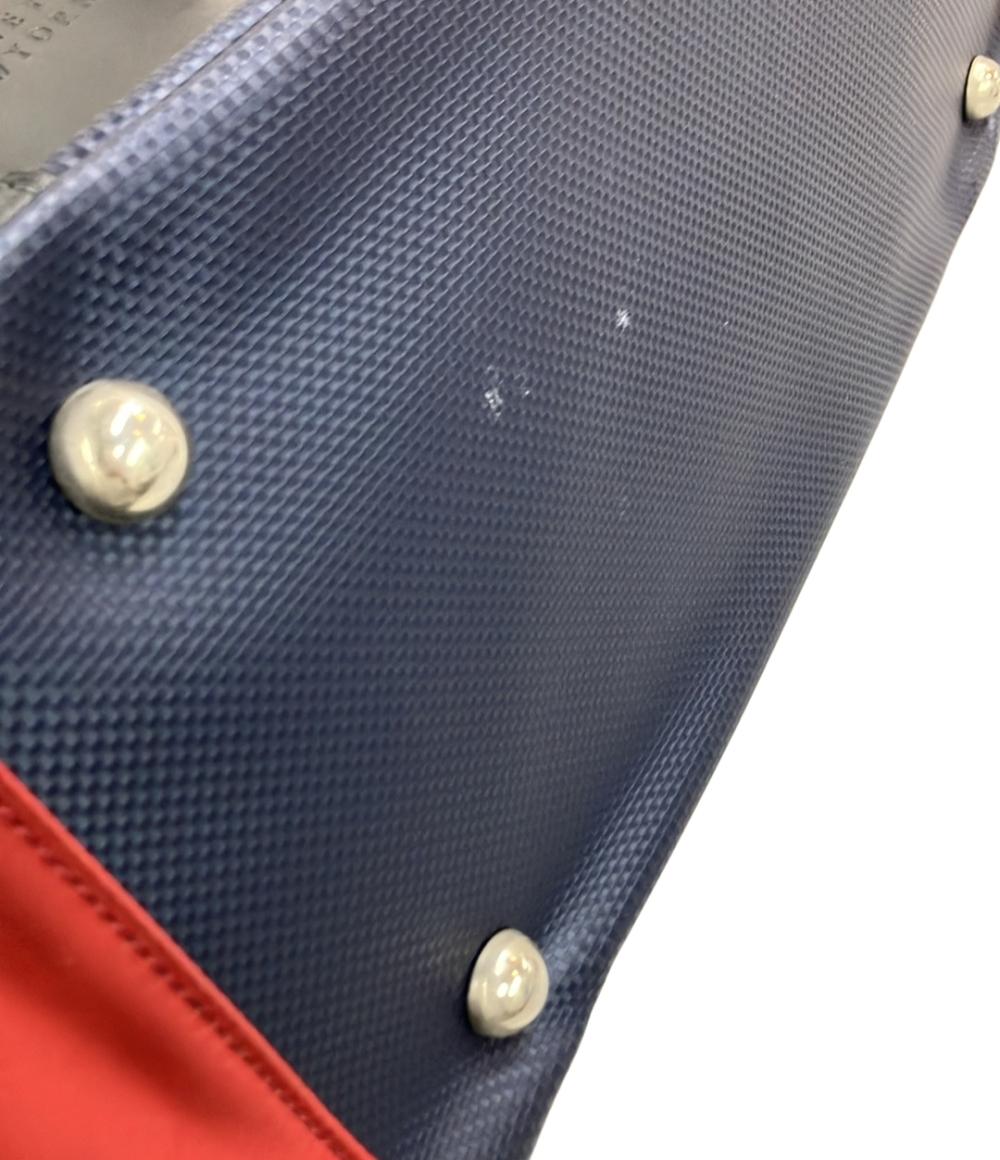 BARNEYS NEWYORK ボストンバッグ トートバッグ ナイロン レザー ユニセックス バーニーズニューヨーク