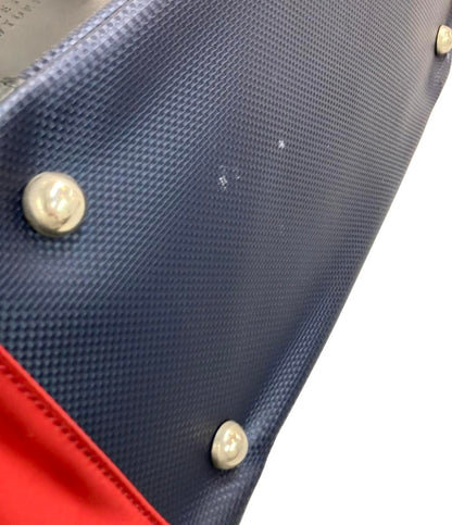 BARNEYS NEWYORK ボストンバッグ トートバッグ ナイロン レザー ユニセックス バーニーズニューヨーク