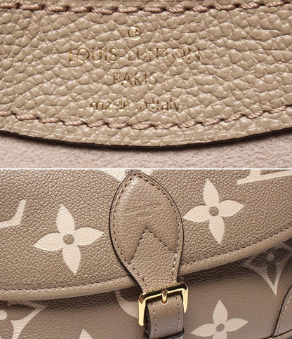 美品 ルイ・ヴィトン 2way ショルダーバッグ 肩掛け 斜め掛け ディアヌ モノグラムアンプラント M46583 レディース LOUIS VUITTON