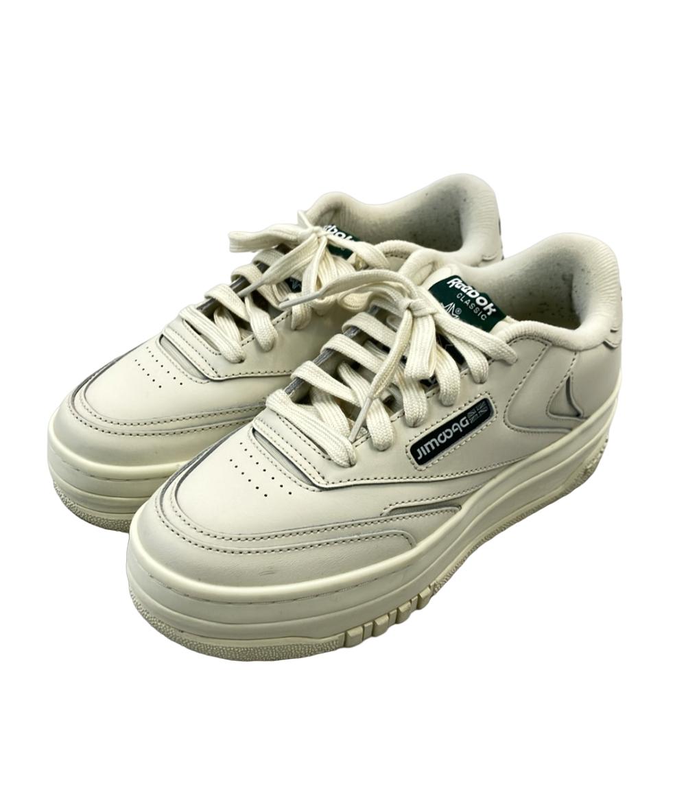 Reebok ローカットスニーカー × JIMWAG クラブシー エクストラ レディース SIZE 25.0 (XL) リーボック