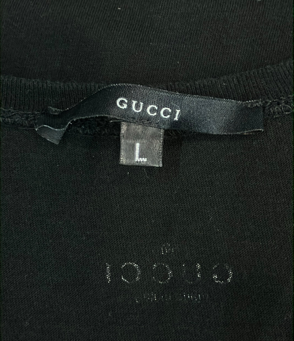 GUCCI 半袖Tシャツ 262-5164-7194 レディース SIZE L グッチ