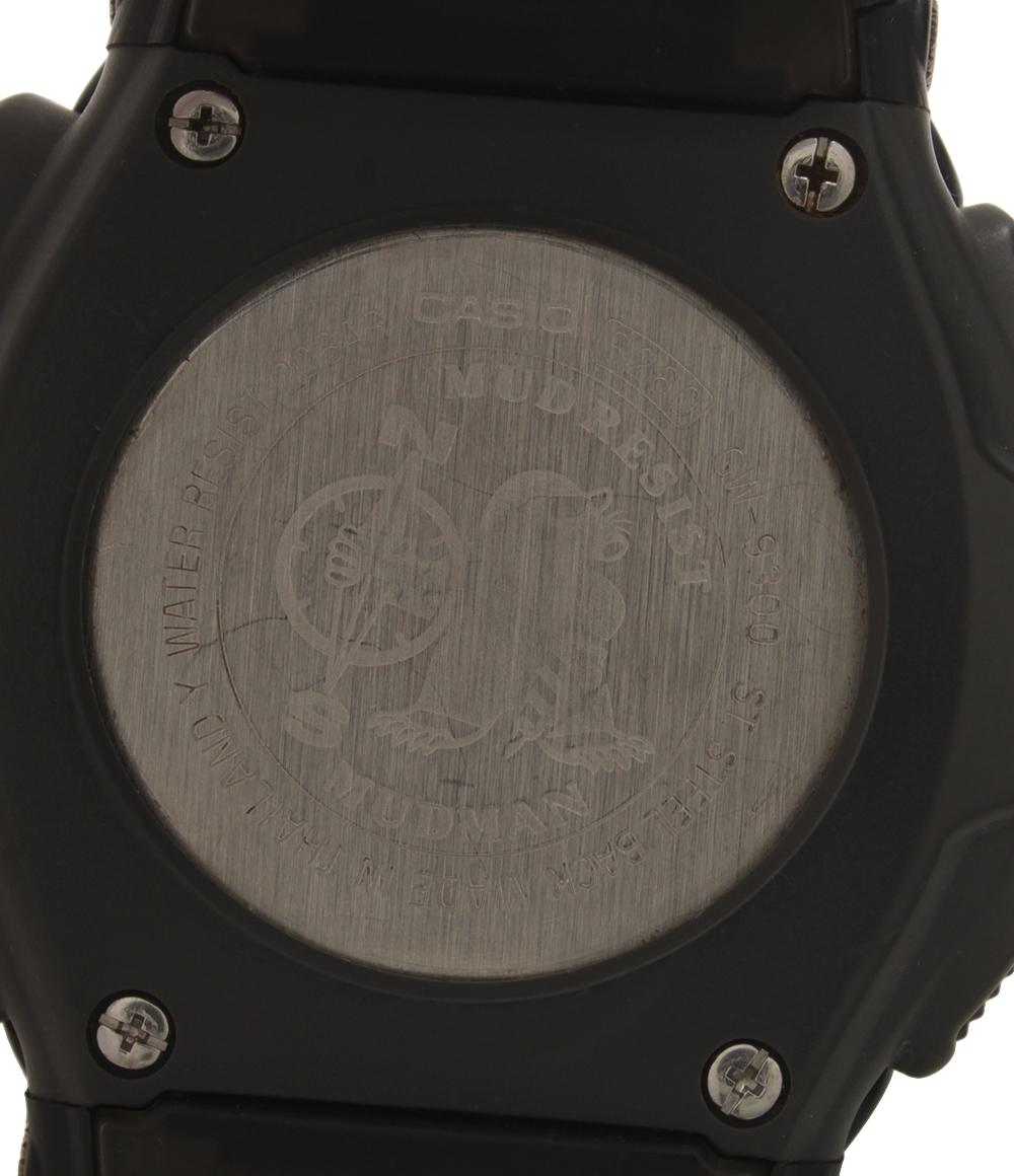カシオ 腕時計 マッドマン MUDMAN G-SHOCK ソーラー GW-9300-1JF メンズ CASIO