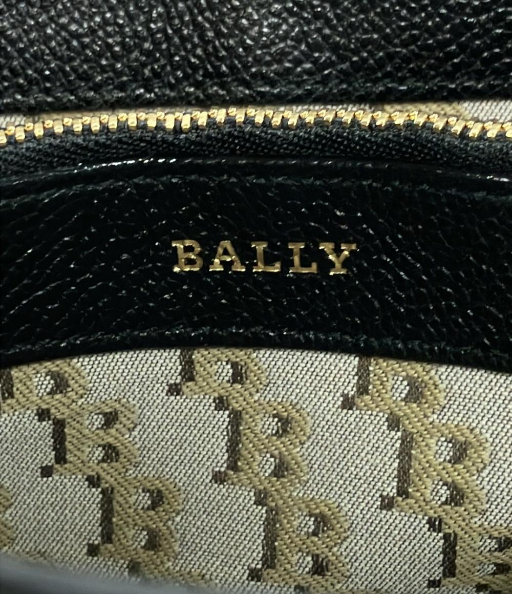 【美品】BALLY ハンドバッグ レザー 2way w6 美品 バリー 2WAYレザーハンドバッグ ショルダーバッグ レディース