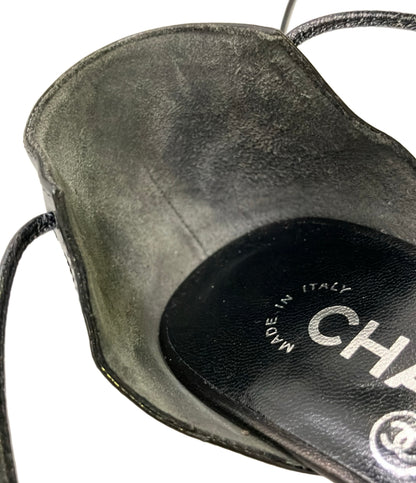 CHANEL アンクルストラップパンプス レディース SIZE 35 1/2 シャネル