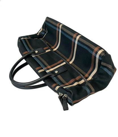 Aquascutum トートバッグ チェック柄 レディース アクアスキュータム