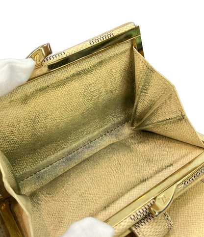 LOUIS VUITTON 二つ折り財布 ポルトフォイユ ヴィエノワ N61676 ダミエアズール レディース メンズ ルイ・ヴィトン