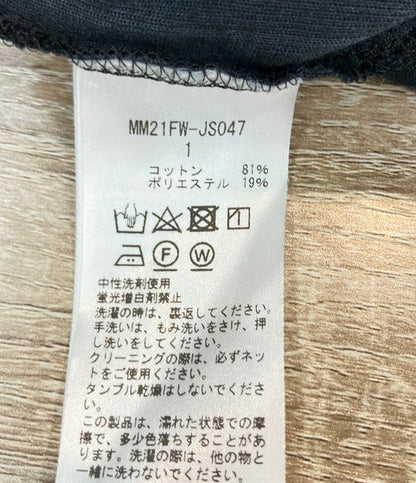 Mame Kurogouchi 長袖ワンピース リブ ベロア MM21FW-JS047 レディース SIZE 1 (S) マメクロゴウチ