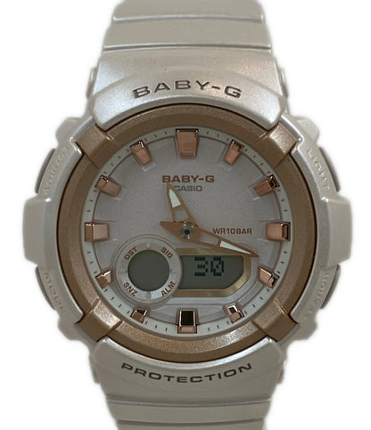 美品 CASIO 腕時計 Baby-G ソーラー BGA-280BA レディース カシオ