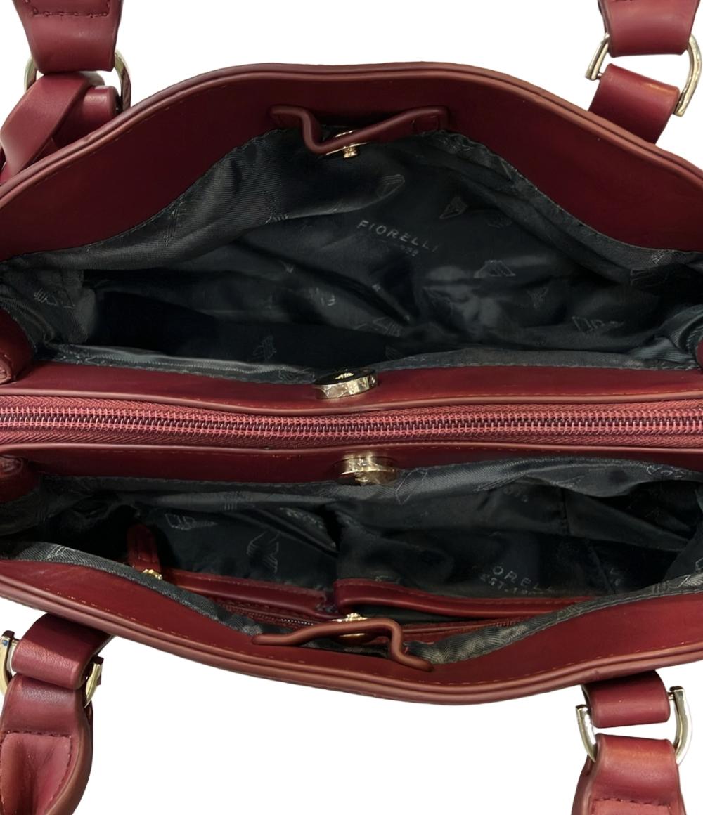 美品 フィオレッリ 2wayハンドバッグ ショルダーバッグ レディース FIORELLI