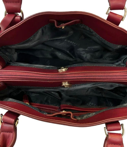 美品 フィオレッリ 2wayハンドバッグ ショルダーバッグ レディース FIORELLI