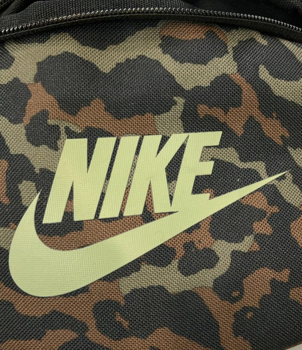 美品 ナイキ ウエストバッグ 迷彩柄 メンズ NIKE