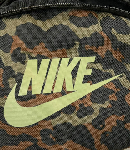 美品 ナイキ ウエストバッグ 迷彩柄 メンズ NIKE