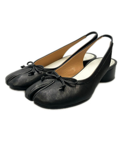 Maison Margiela スリングバックパンプス Tabi レディース SIZE 38 (25.5cm) メゾンマルジェラ