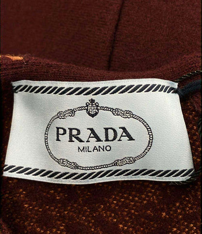 美品 プラダ ノースリーブ ウールワンピース レディース SIZE 40 (M) PRADA
