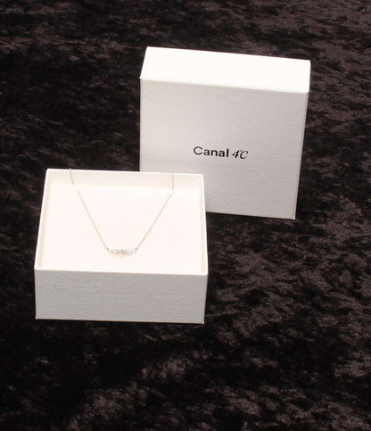 美品 canal4℃ ネックレス SV 2020 レディース カナルヨンドシー