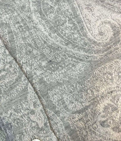 Brunello Cucinelli 長袖シャツ ペイズリー柄 メンズ SIZE XS ブルネロクチネリ