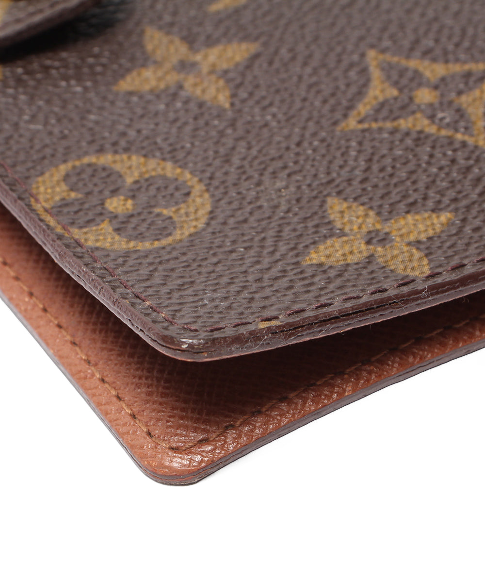 訳あり LOUIS VUITTON 手帳カバー 6穴式 アジェンダPM モノグラム
