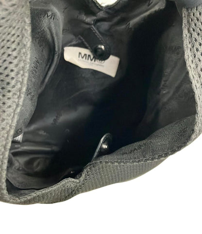 美品 MM6 トートバッグ ジャパニーズ スモール メッシュ ユニセックス エムエムシックス